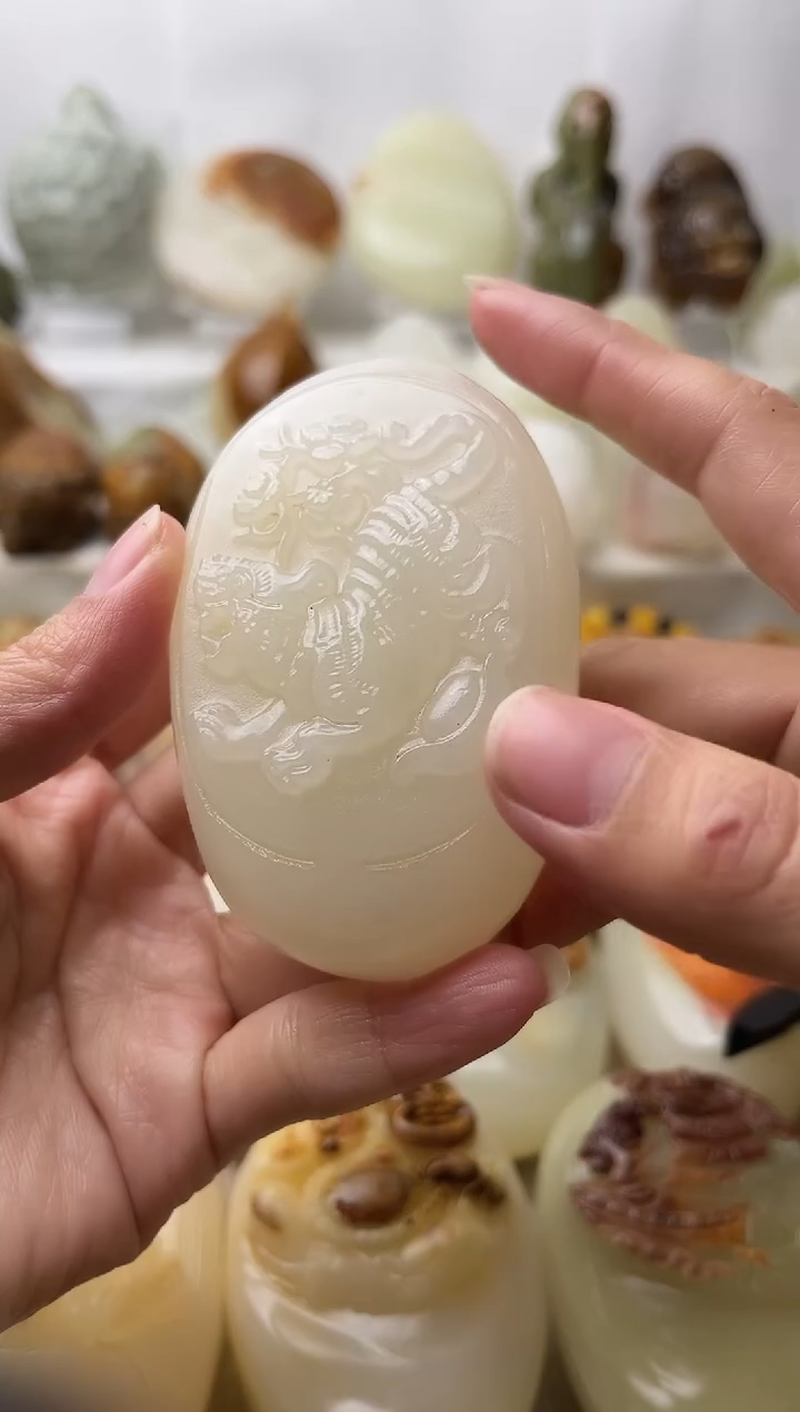 石材古青石棉纹正常不退换虎