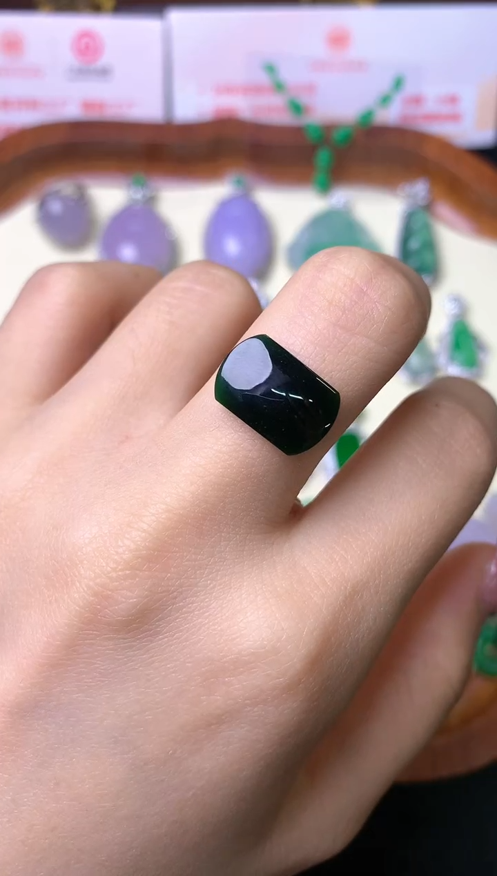 【闪购商品】定制翡翠未镶嵌裸石（镶嵌定制）