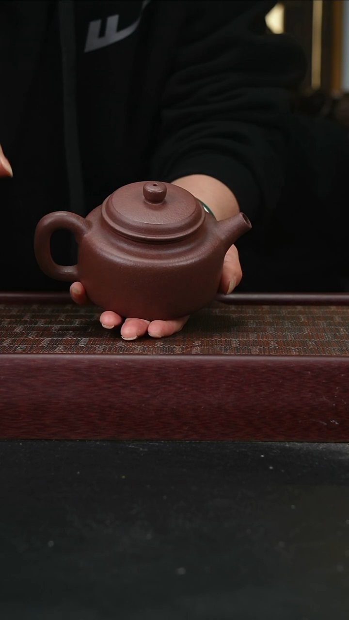 茶壶紫砂xj底槽青 德钟