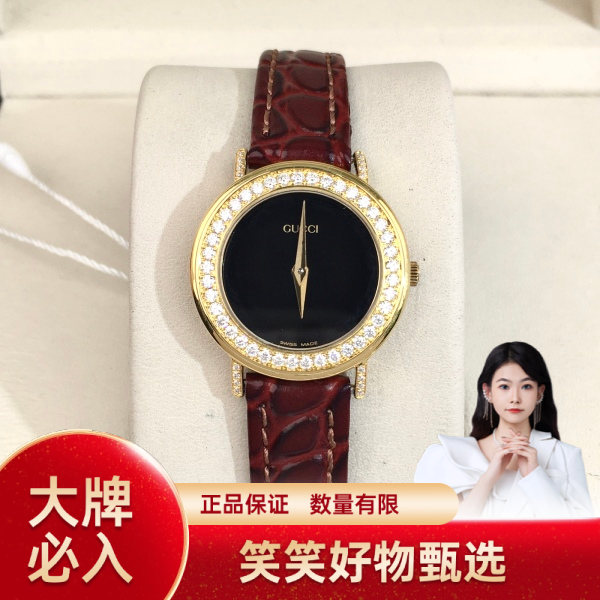 古驰/石英表/95新/表径25.5/S999241225007/250207YQ0008