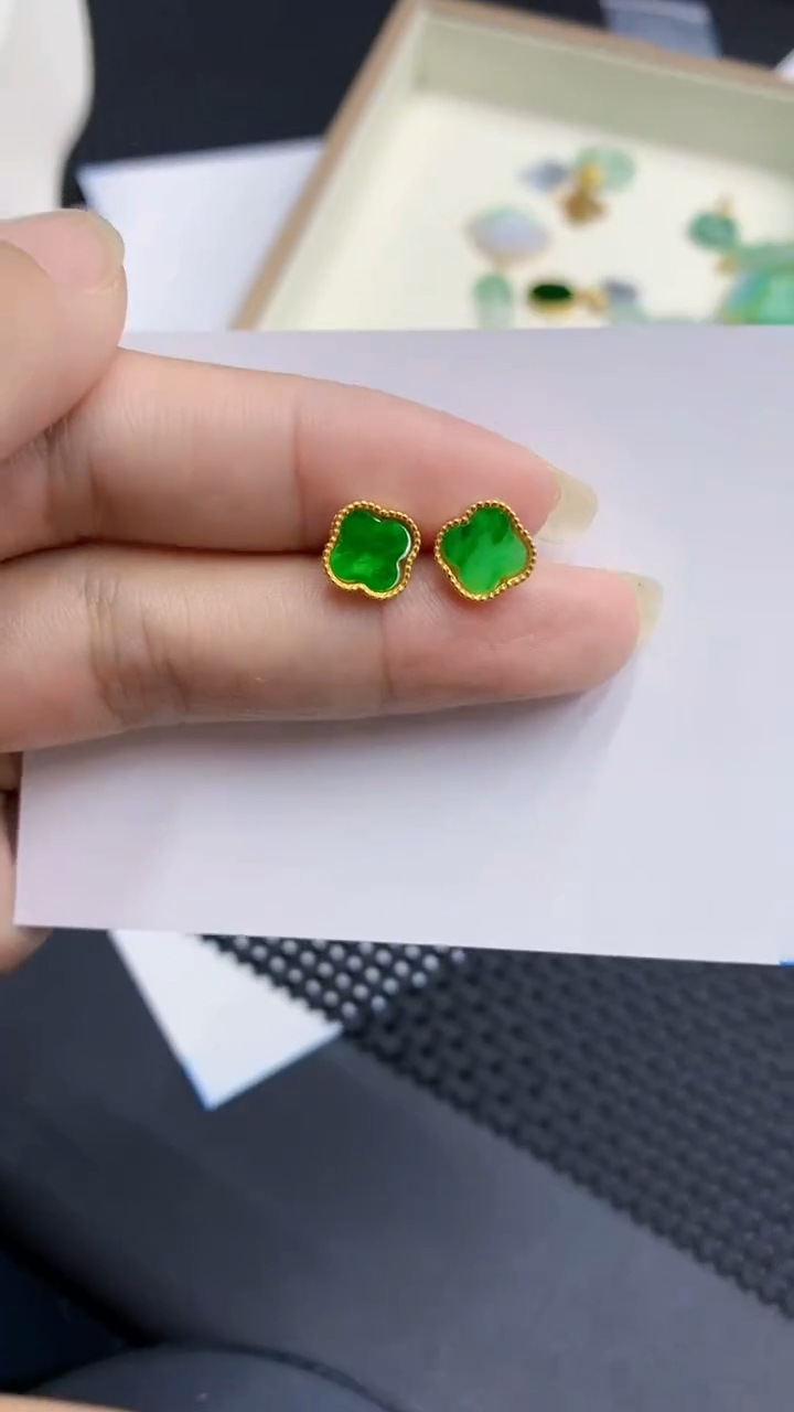 【闪购商品】翡翠颈饰银S925镶嵌            8