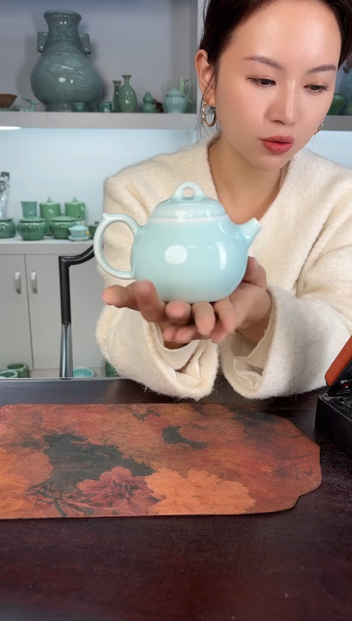 云间青瓷 小米茶器