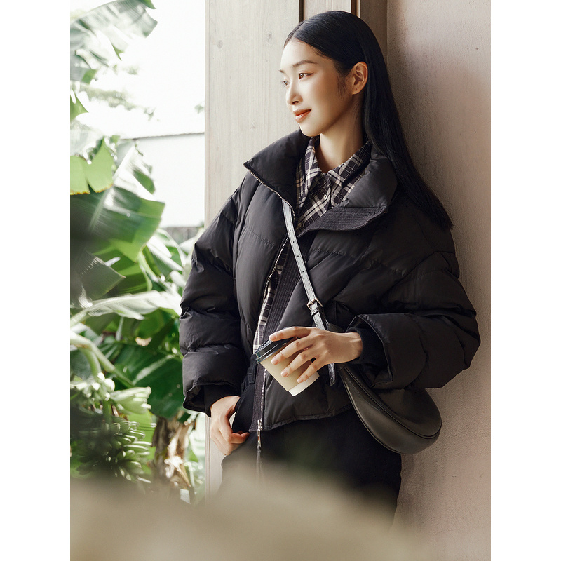 【尚雅】莱芙艾迪儿短羽绒服1E4Y58087