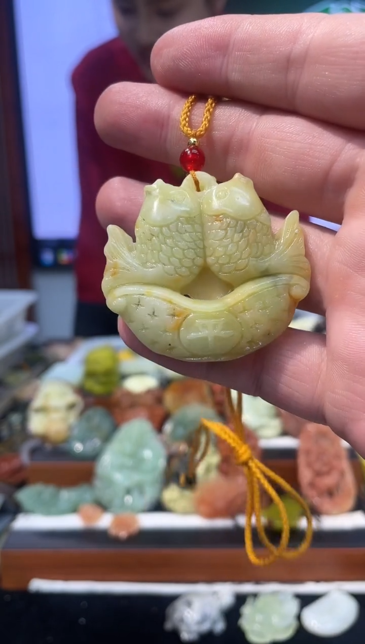 【闪购商品】岫玉吊坠未镶嵌·