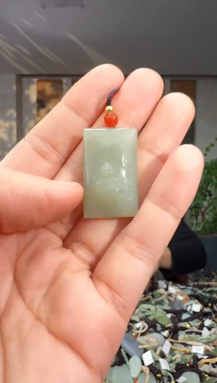 未镶嵌和田玉挂件拍一发一多样性发货
