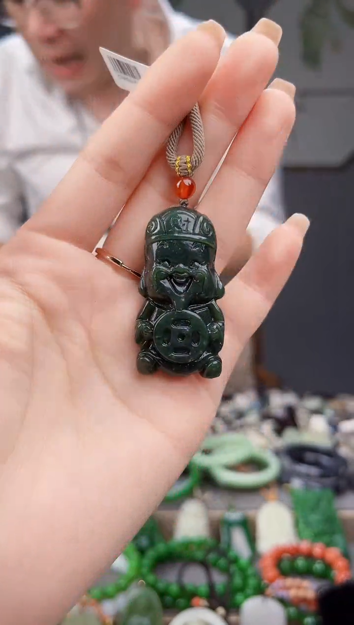 颈饰未镶嵌和田玉多样性发货拍一发一