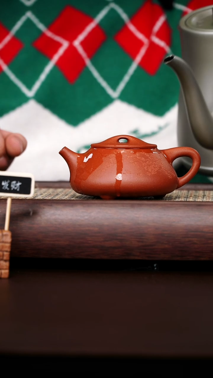 原矿手工红降坡景舟石瓢200CC