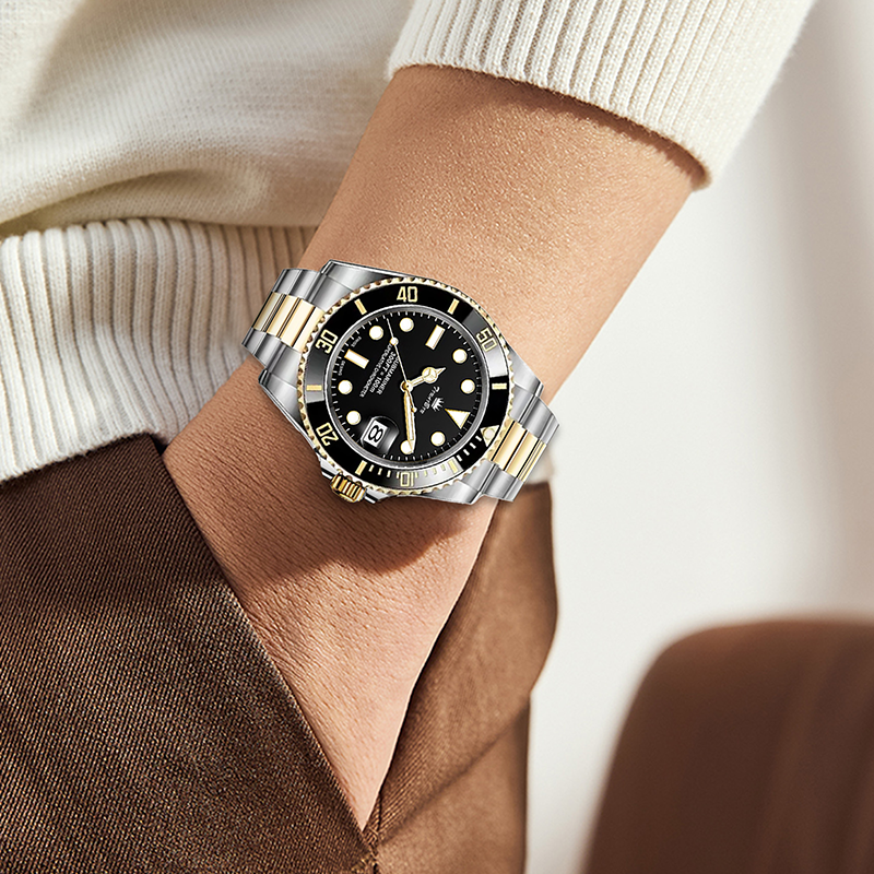 全新未使用 鬼王系系列/高奢时尚自动腕表 TINAIBIN lml-w