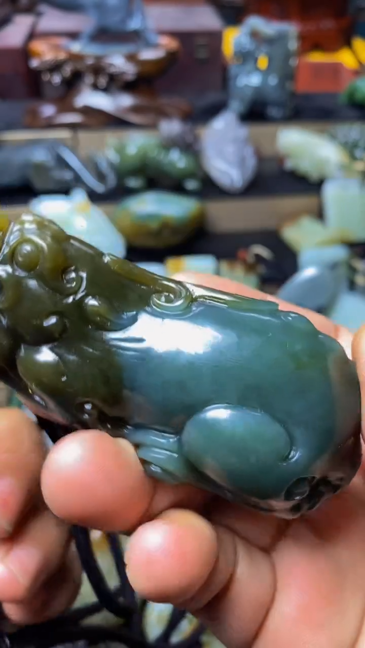 【闪购商品】和田玉把件未镶嵌1