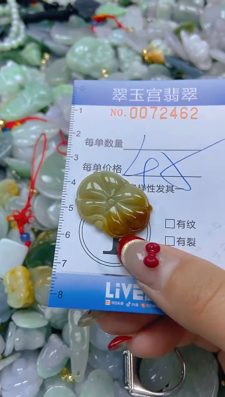 【闪购商品】翡翠颈饰未镶嵌闪购0072462