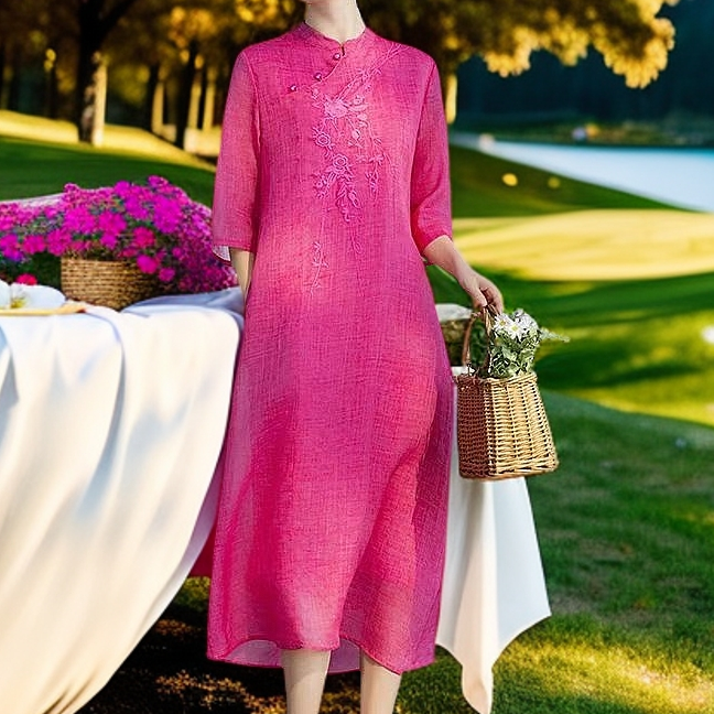 SHENYI/申忆49-69一年四季新款时尚民族风复古宽松女装清链接