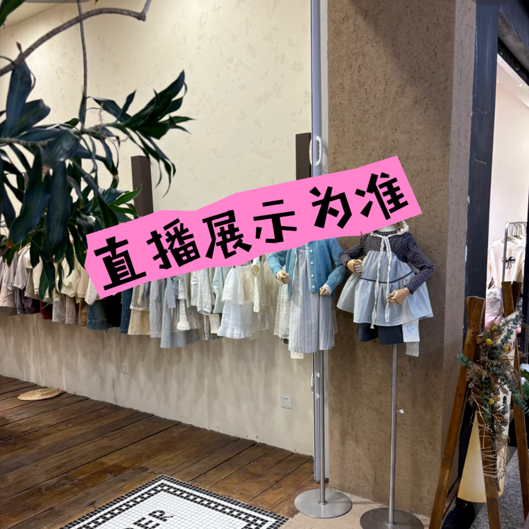 【451】-实体品牌童装 （直播展示为准)