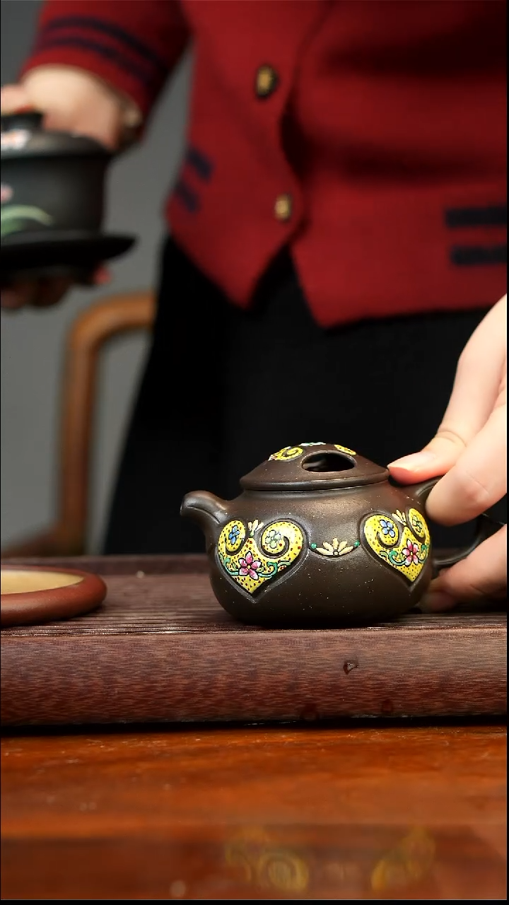 茶壶紫砂宜兴紫砂