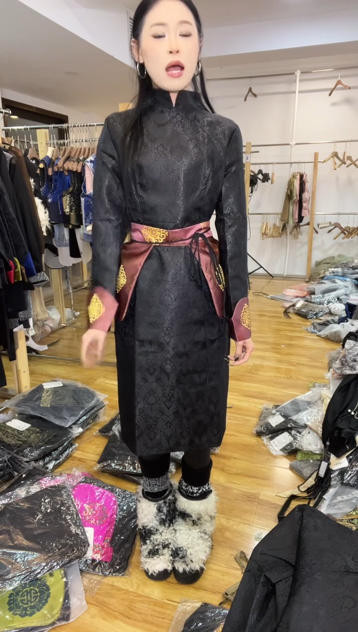 连衣裙       L码          90-110斤(福利） 