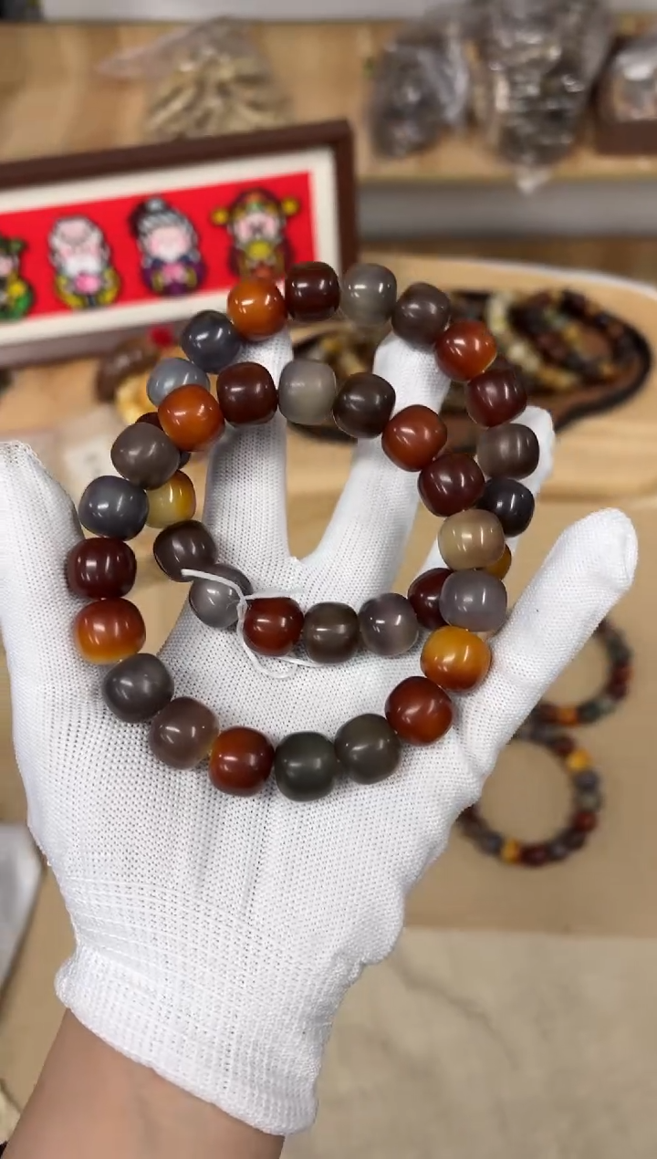 手串菩提根/象牙果14干磨万圣节孔一般（503）