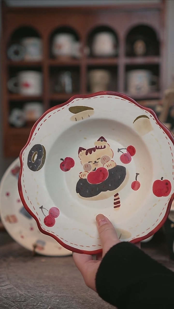 可爱川谷原创陶瓷12.29直播正品停产