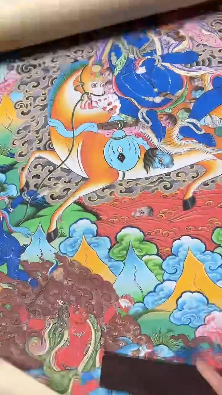 卷轴画元亩精品精品   AA173