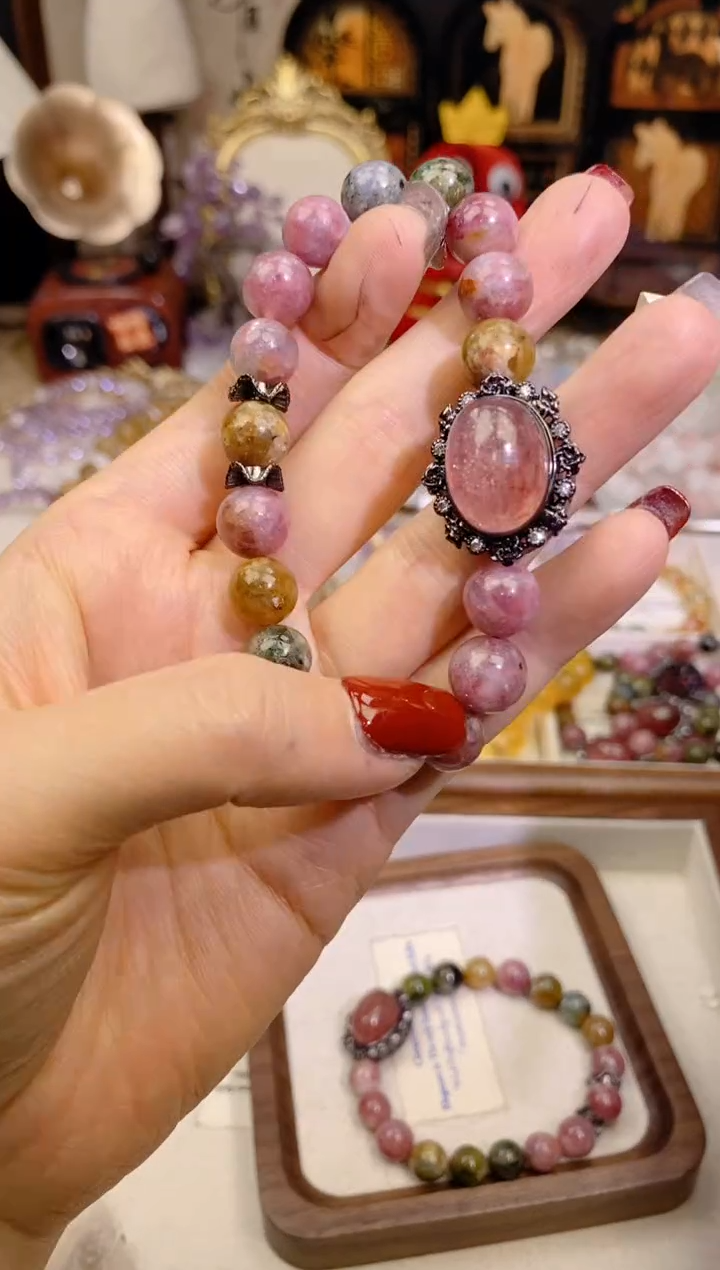 【闪购商品】碧玺手链未镶嵌625手串