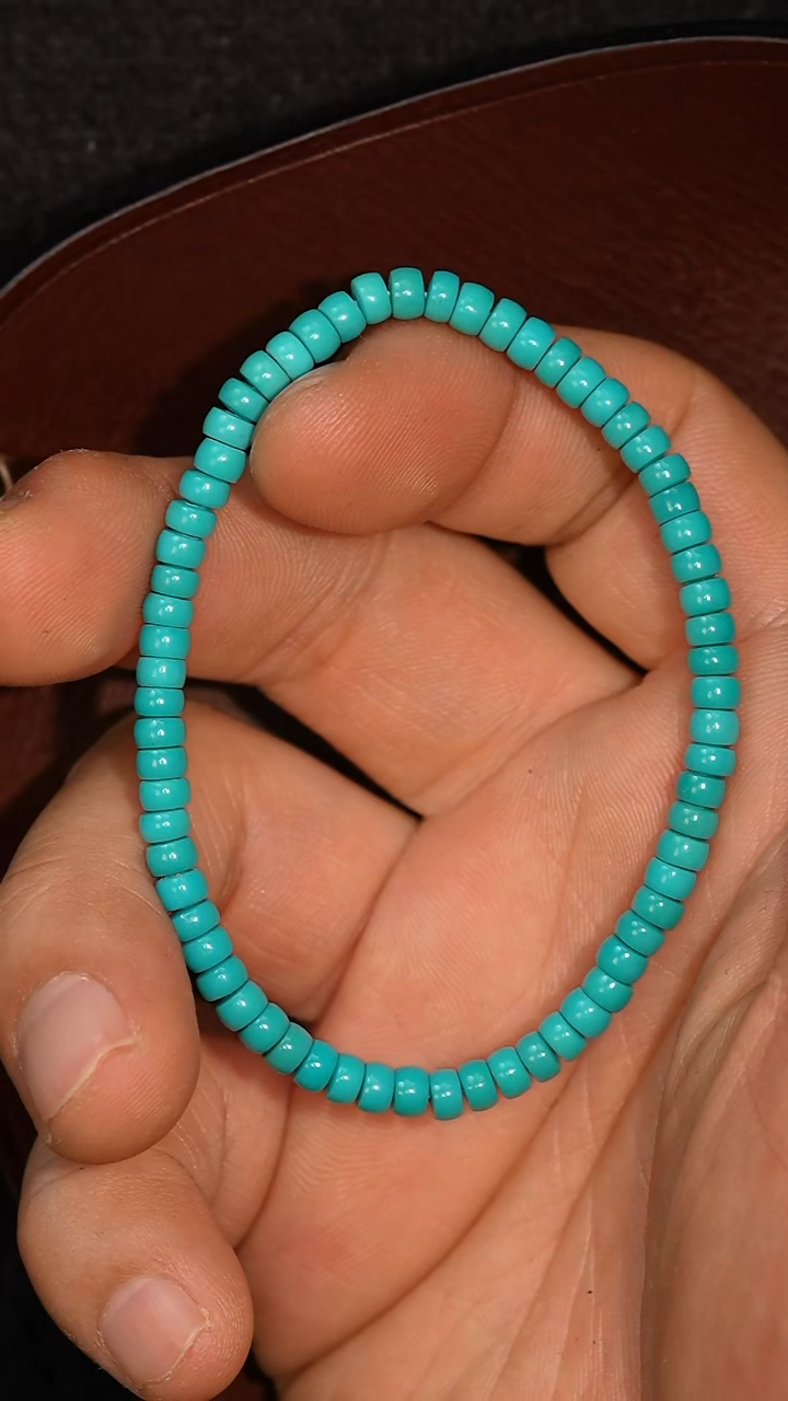 绿松石未镶嵌套链冲赛康胡子哥，DIY一110