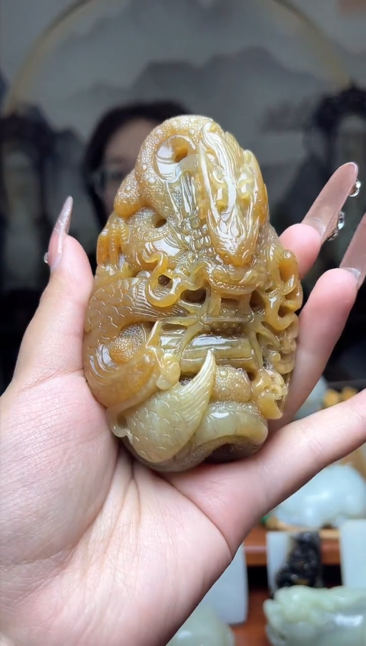 【闪购商品】和田玉把件未镶嵌89