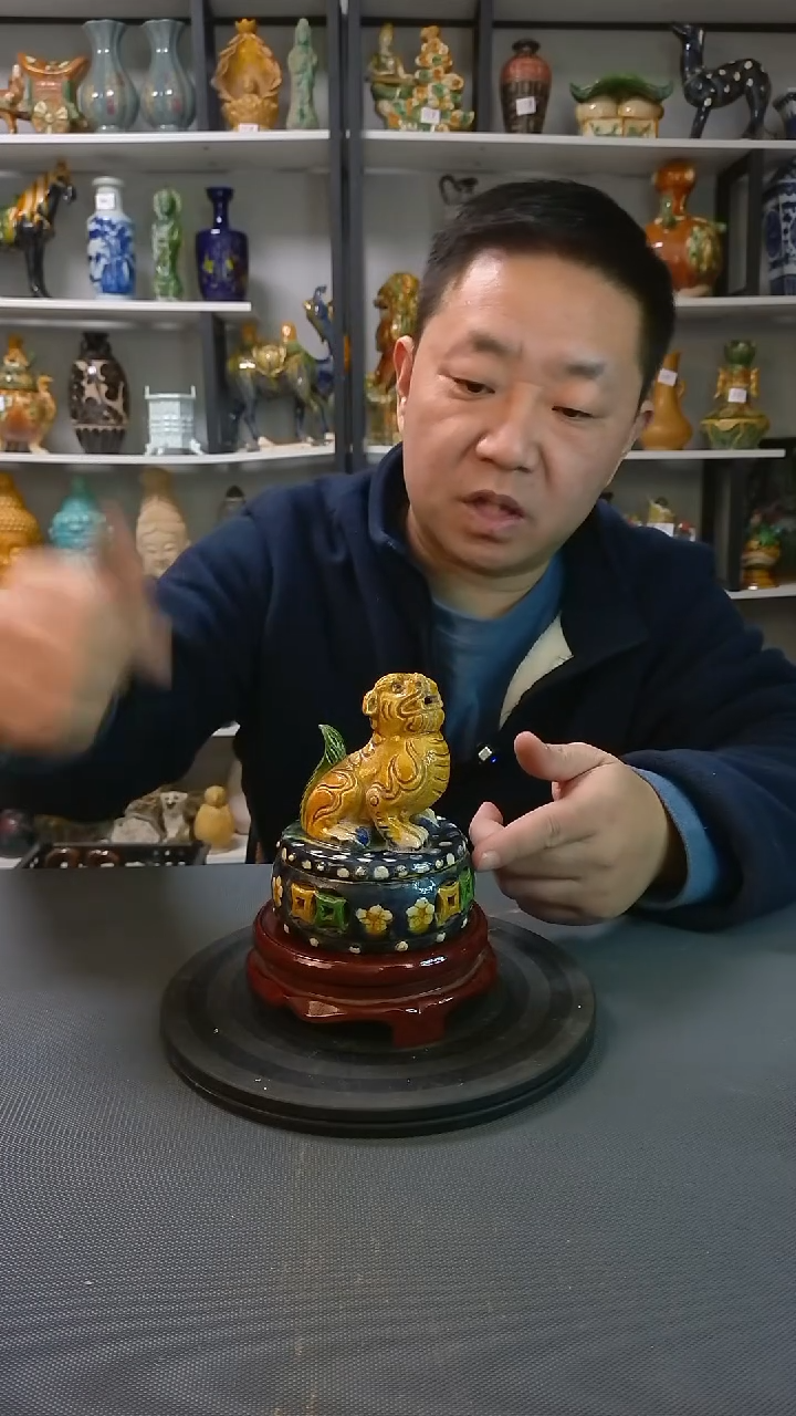 摆件摆件复古风格瓷器