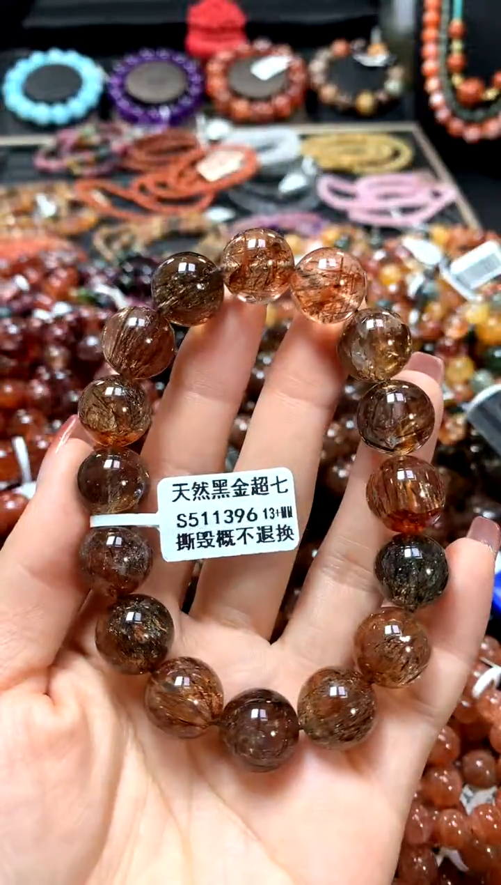 【闪购商品】水晶手串未镶嵌13+********