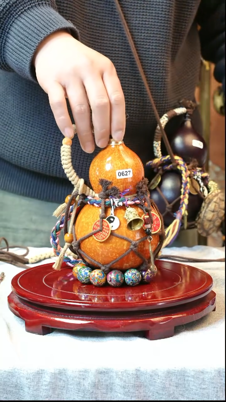 大漆葫芦，一物一拍。0627