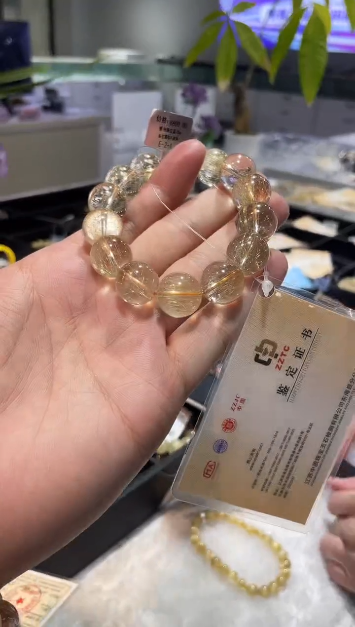 【闪购商品】水晶手串未镶嵌手串