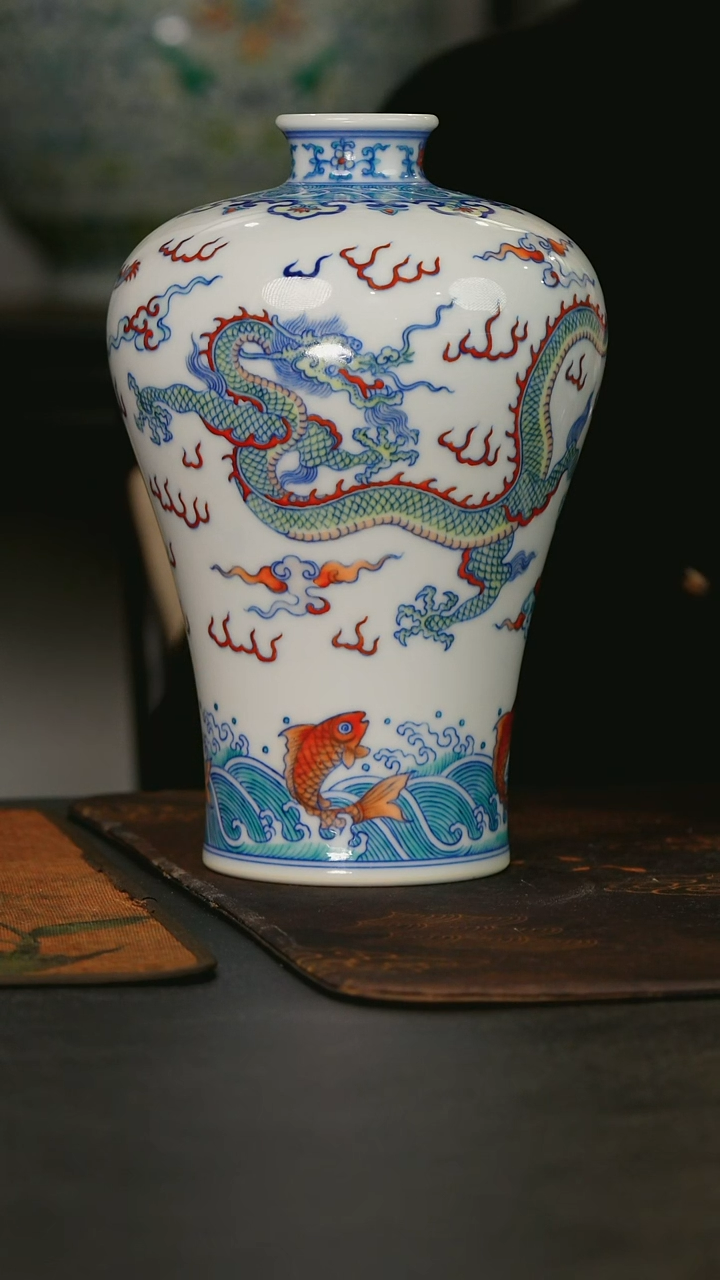 【闪购商品】栗子严选景德镇茶器@@涂杏花