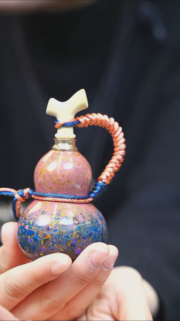 【闪购商品】WV135漆艺精致小手捻(开口）