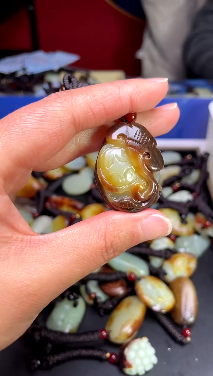 【闪购商品】和田玉颈饰未镶嵌123