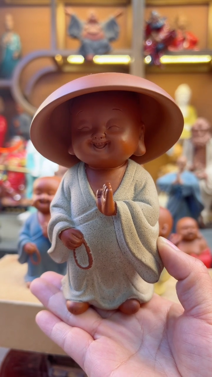 【闪购商品】紫砂茶宠器闵茶宠摆件