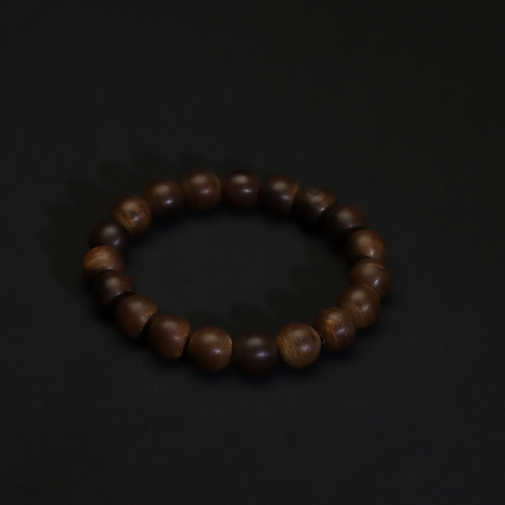 A1420 沉水印尼红土手串10mm×19颗12.4g