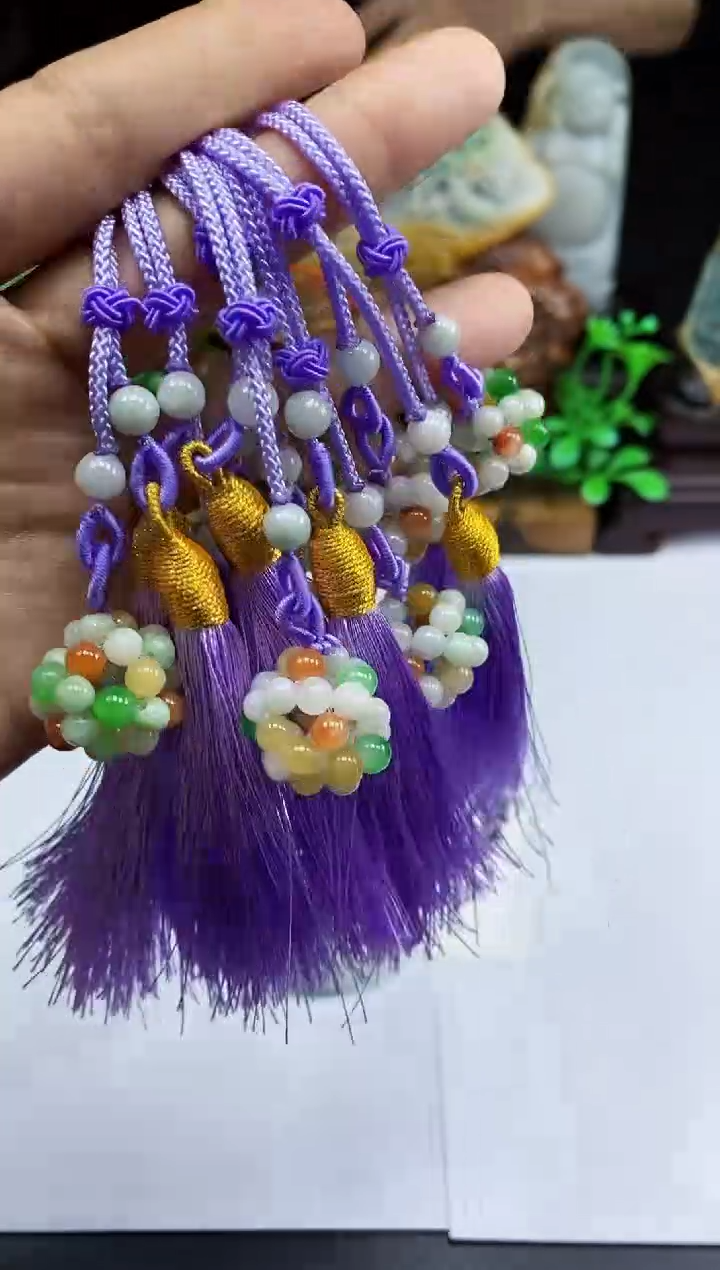 【闪购商品】翡翠颈饰未镶嵌翡翠A货多样发