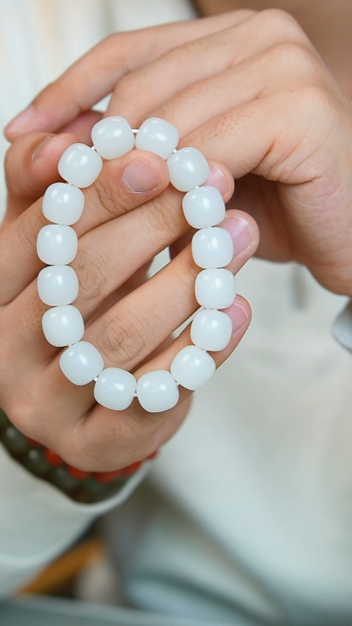 【闪购商品】和田玉手串未镶嵌29号-13mm手串/GG/1