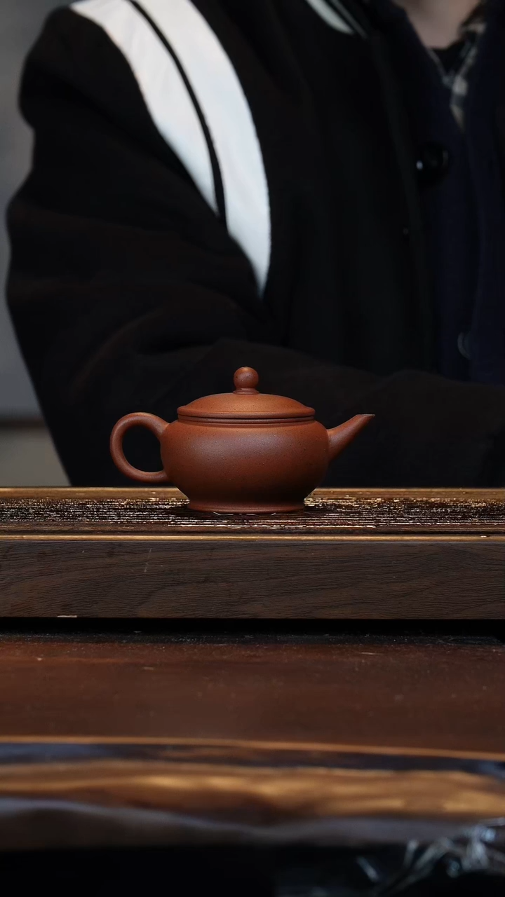 【闪购商品】紫砂茶壶福利铁质红泥宽口水平