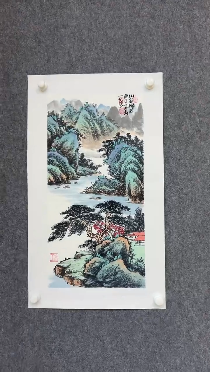 【闪购商品】绘画姜国华-2平尺-国画