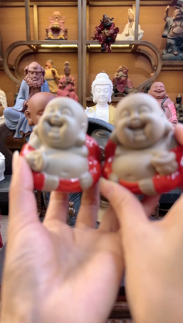 紫砂茶宠器闵紫砂茶宠摆件