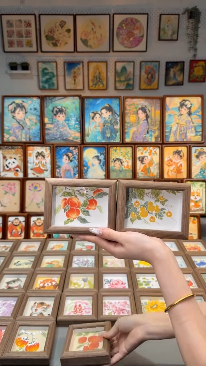 国画福事多 小葫芦 一组11