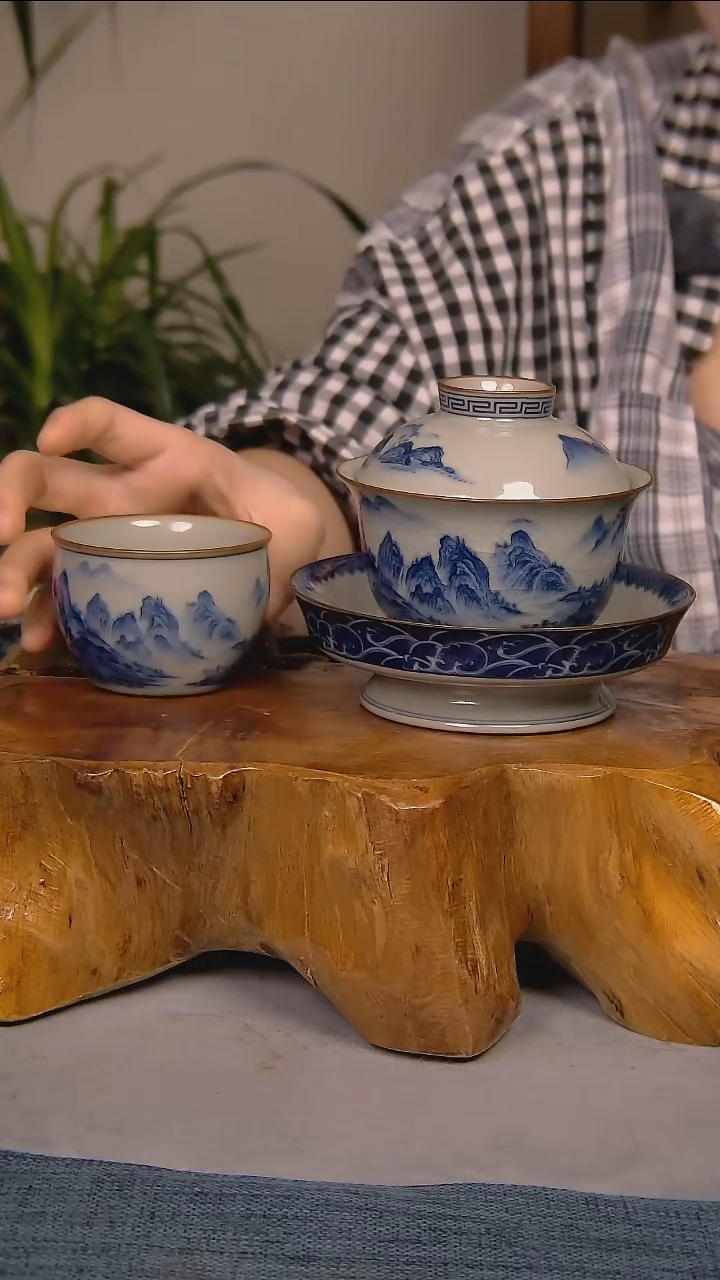 简装家用款2件套 陶瓷家用茶具系列