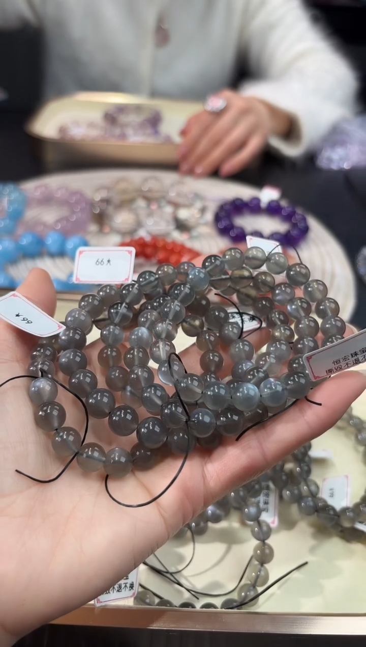 【闪购商品】水晶手链未镶嵌手链