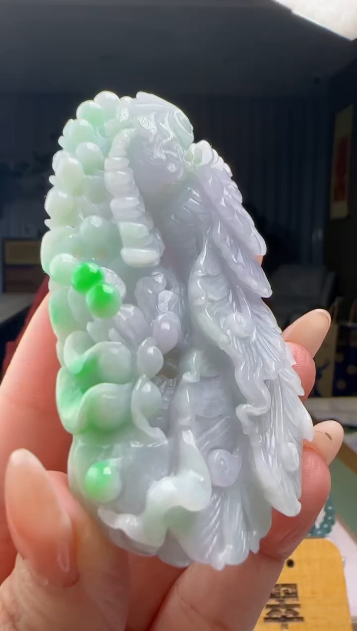 【闪购商品】翡翠吊坠(不含链)未镶嵌YJ@@960Q3J15400