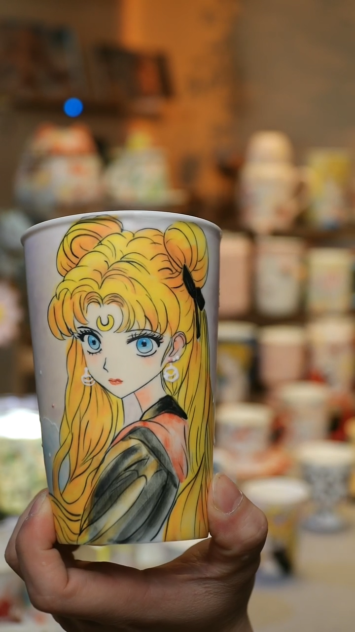 【闪购商品】景德镇高温釉下彩&W012