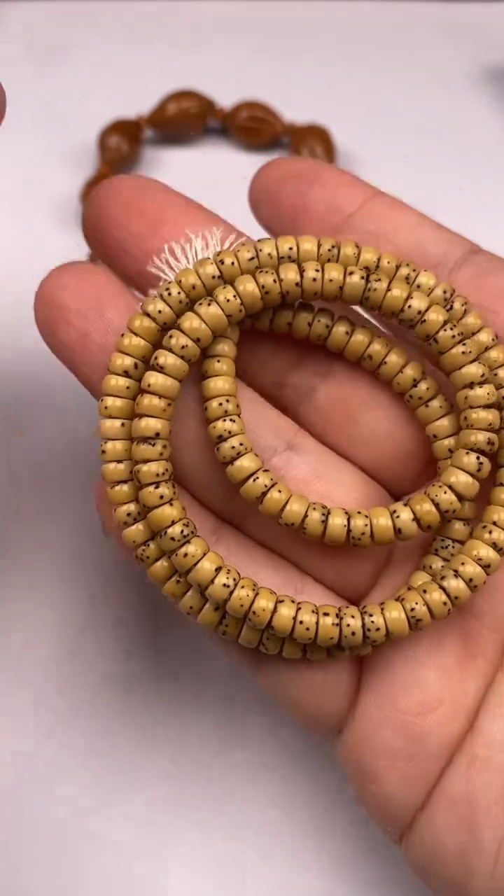 【闪购商品】星月菩提手串星月药片素串