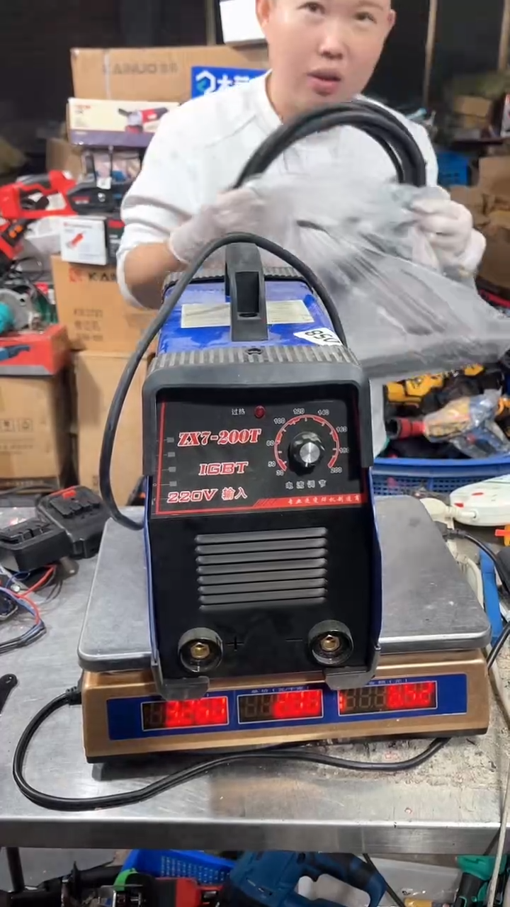 二手焊机微瑕(直播为准)无运险58
