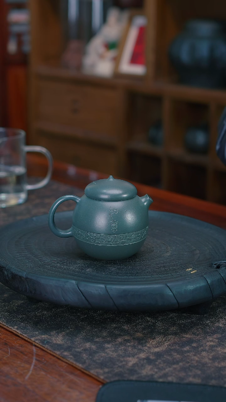 【闪购商品】祥云如意 嘟嘟嘴 东施壶 140CC