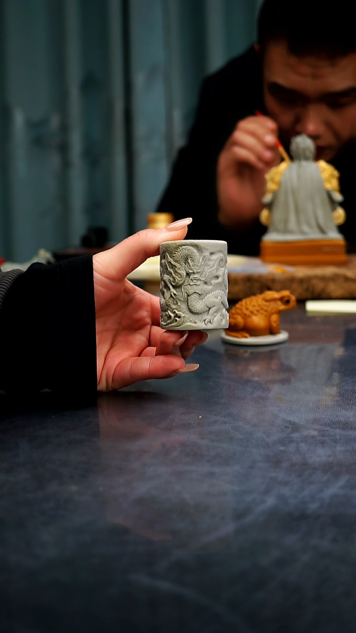 【闪购商品】天然原石手工雕刻