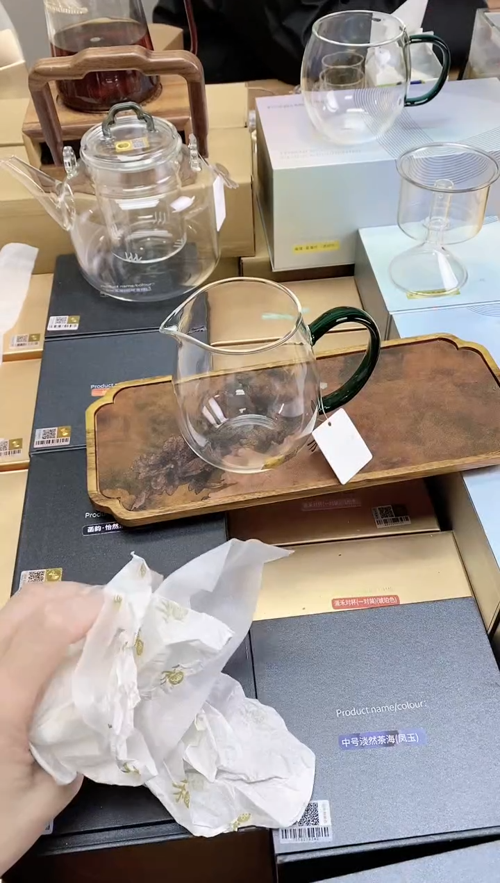 【闪购商品】禾器承颐茶海墨绿色