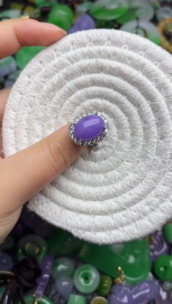 颈饰未镶嵌翡翠缅甸翡翠吊坠