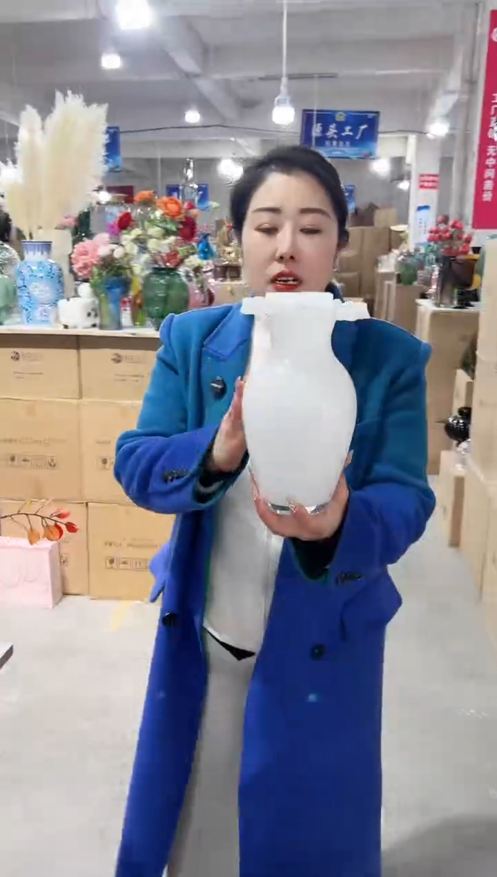 【闪购商品】玻璃花伴你花瓶微瑕-EN9CP